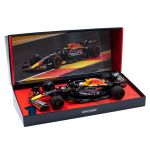 Max Verstappen Oracle Red Bull Racing RB18 Formel 1 Sieger Belgien GP 2022 Limitierte Edition 1:18