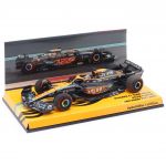 Oscar Piastri McLaren F1 Team MCL36 Formel 1 Testfahrt Abu Dhabi 2022 Limitierte Edition 1:43