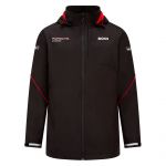 Porsche Motorsport Regenjacke schwarz