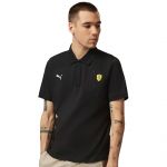 Scuderia Ferrari Classic Poloshirt schwarz