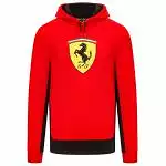 Scuderia Ferrari Kapuzenpullover rot