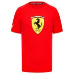 Scuderia Ferrari T-Shirt Classic rot