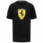 Scuderia Ferrari T-Shirt Classic schwarz