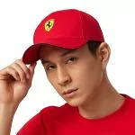 Scuderia Ferrari Cap Classic rot