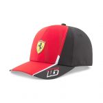 Scuderia Ferrari Kinder Cap Leclerc rot