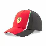 Scuderia Ferrari Kinder Team Cap rot/schwarz