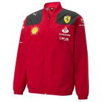 Scuderia Ferrari Team Jacke rot