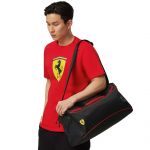 Scuderia Ferrari Team Sporttasche schwarz