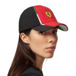 Scuderia Ferrari Team Cap rot/schwarz