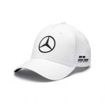 Mercedes-AMG Petronas Lewis Hamilton Kinder Cap weiß