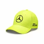 Mercedes-AMG Petronas Lewis Hamilton Kinder Cap gelb