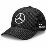 Mercedes-AMG Petronas Lewis Hamilton Cap schwarz