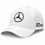 Mercedes-AMG Petronas Lewis Hamilton Cap weiß