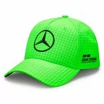 Mercedes-AMG Petronas Lewis Hamilton Cap grün