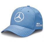 Mercedes-AMG Petronas Lewis Hamilton Cap blau