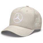 Mercedes-AMG Petronas Lewis Hamilton Cap grau