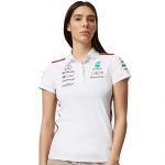 Mercedes-AMG Petronas Team Damen Poloshirt weiß