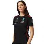 Mercedes-AMG Petronas Team Damen T-Shirt schwarz
