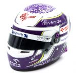 Zhou Guanyu Miniaturhelm Formel 1 2022 1:2