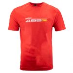 Ferrari Hypercar 499P Logo T-Shirt rot