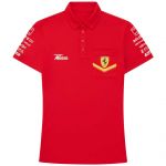 Ferrari Hypercar Team Damen Poloshirt