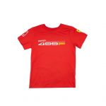 Ferrari Hypercar Kinder 499P Logo T-Shirt rot