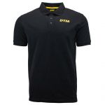DTM Poloshirt schwarz