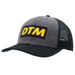 DTM Cap Fan schwarz/grau