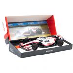 Mick Schumacher Haas F1 Team VF-22 Formel 1 Silverstone GP 2022 Limitierte Edition 1:18