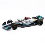 Lewis Hamilton Mercedes AMG Petronas W13 Formel 1 Miami GP 2022 Limitierte Edition 1:18