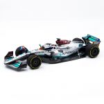 George Russell Mercedes AMG Petronas W13 Formel 1 Miami GP 2022 Limitierte Edition 1:18