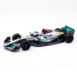 Lewis Hamilton Mercedes AMG Petronas W13 Formel 1 Monaco GP 2022 Limitierte Edition 1:18