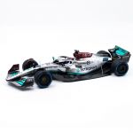 George Russell Mercedes AMG Petronas W13 Formel 1 Monaco GP 2022 Limitierte Edition 1:18