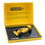 Ayrton Senna Lotus Honda 99T 1st Victory Monaco 1987 1:43