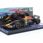 Sergio Pérez Oracle Red Bull Racing RB19 Sieger Saudi-Arabien GP 2023 Limitierte Edition 1:43