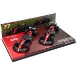 Alfa Romeo F1 Team Stake C43 2023 Bottas / Guanyu Doppel-Set Limitierte Edition 1:43