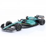 Lance Stroll Aston Martin Cognizant AMR23 Formel 1 Bahrain GP 2023 Limitierte Edition 1:18