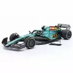 Fernando Alonso Aston Martin Cognizant AMR23 Formel 1 Bahrain GP 2023 Limitierte Edition 1:18