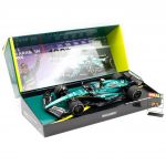 Fernando Alonso Aston Martin Cognizant AMR23 Formel 1 Saudi-Arabien GP 2023 Limitierte Edition 1:18