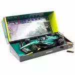 Fernando Alonso Aston Martin Cognizant AMR23 Formel 1 Saudi-Arabien GP 2023 Limitierte Edition 1:18
