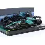 Lance Stroll Aston Martin Cognizant AMR23 Formel 1 Bahrain GP 2023 Limitierte Edition 1:43