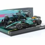 Fernando Alonso Aston Martin Cognizant AMR23 Formel 1 Saudi-Arabien GP 2023 Limitierte Edition 1:43