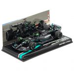 George Russell Mercedes AMG Petronas W14 Formel 1 Bahrain GP 2023 Limitierte Edition 1:43