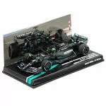 George Russell Mercedes AMG Petronas W14 Formel 1 Bahrain GP 2023 Limitierte Edition 1:43