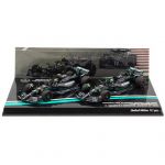 Mercedes AMG Petronas F1 Team W14 Hamilton / Russell 2023 Doppel-Set Limitierte Edition 1:43