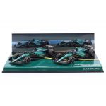 Aston Martin Cognizant F1 Team 2023 AMR23 Alonso / Stroll Doppel-Set Limitierte Edition 1:43