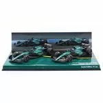 Aston Martin Cognizant F1 Team 2023 AMR23 Alonso / Stroll Doppel-Set Limitierte Edition 1:43