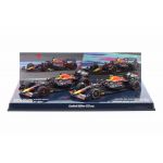 Oracle Red Bull Racing RB19 Verstappen / Pérez 2023 Doppel-Set Limitierte Edition 1:43