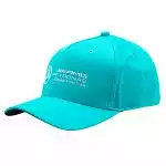 Mercedes-AMG Petronas Cap Logo türkis