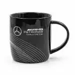 Mercedes-AMG Petronas Logo Tasse schwarz